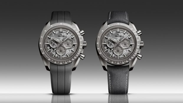 Seven New Dark Side of the Moon Bad Boys: Omega Unveils the New and Improved Speedmaster