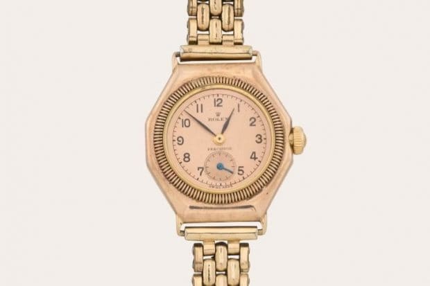 The Historic Rolex “Gleitze” Is Destined to Fetch Staggering Bids Next Month