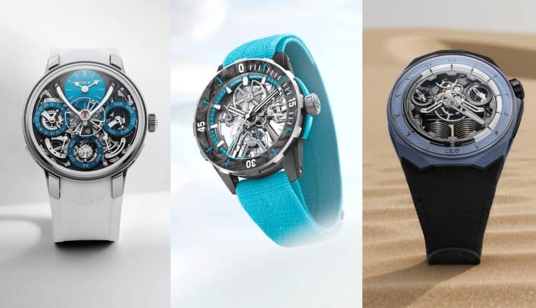 16 Timepieces Dedicated to Seddiqi’s 75th Anniversary