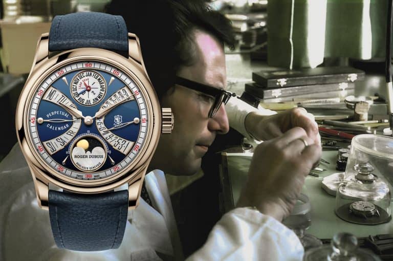 The New Roger Dubuis Hommage La Placide Embodies Its Late, Great Founder