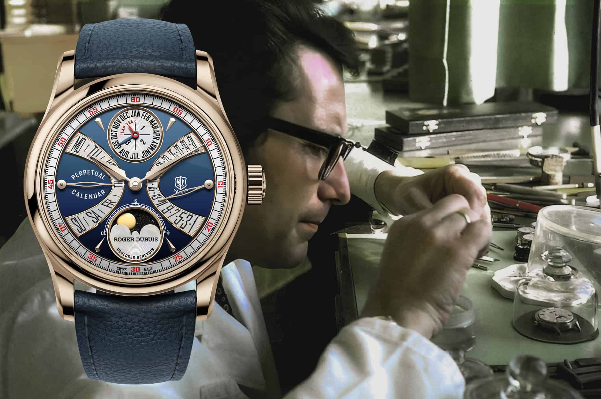 The New Roger Dubuis Hommage La Placide Embodies Its Late, Great Founder