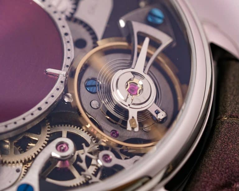 An Inclined Balance Wheel Complication for Under $10,000