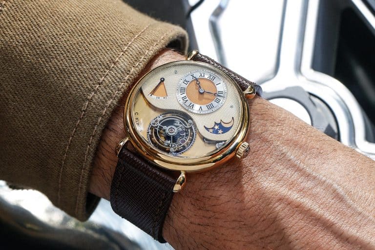 The Untold Story of Christian Klings, Whose Tourbillon Wristwatch Just Sold for Over $1 Million