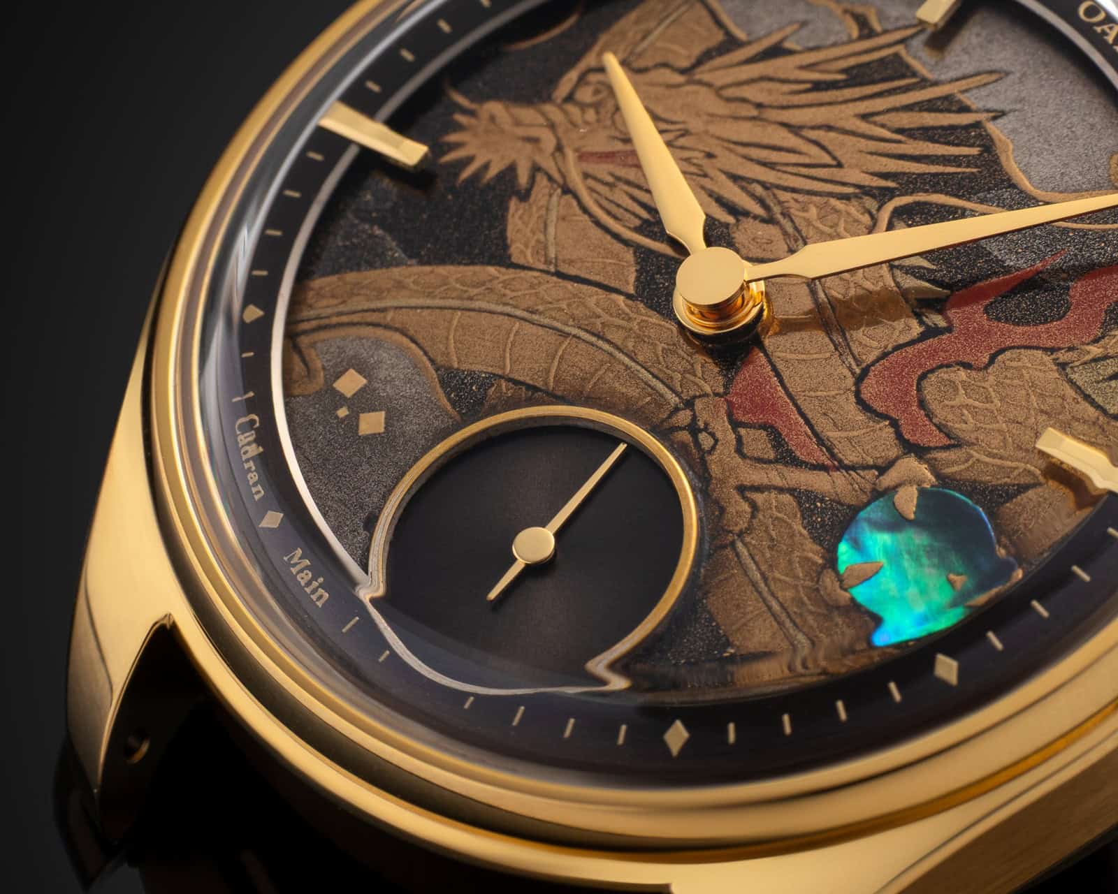 Inside Oan.Gio, The Vietnamese Watch Studio Championing Traditional Decorative Techniques from Around the World