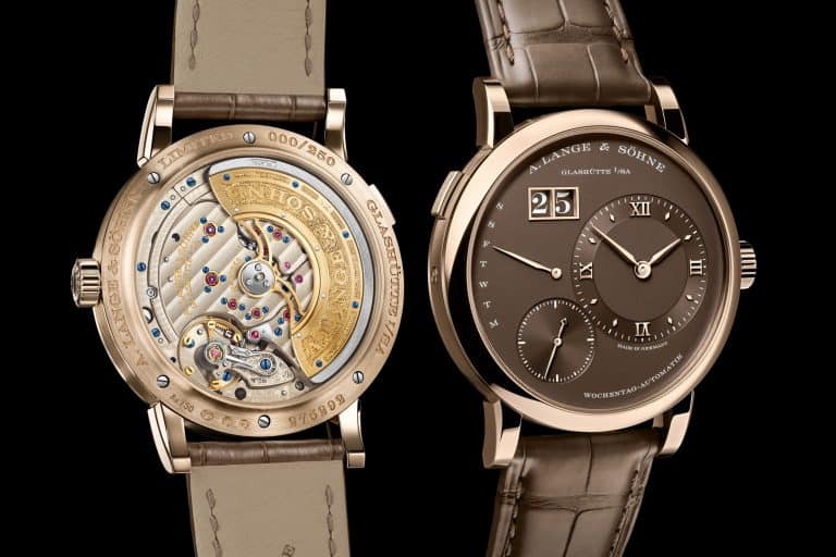Honeygold Makes It Glow: The Lange 1 Daymatic’s Radiant Transformation