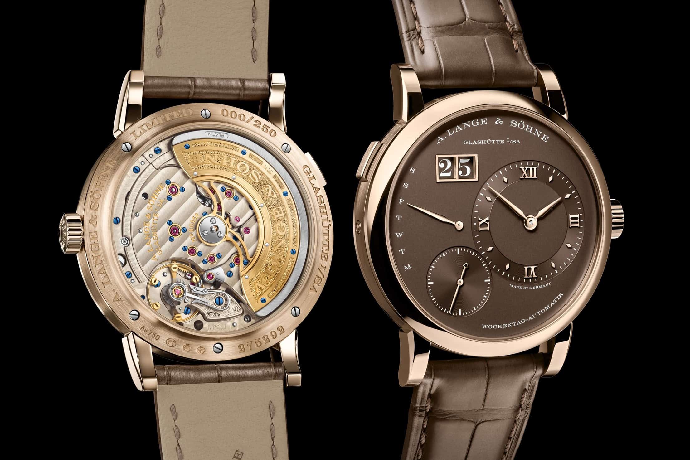 Honeygold Makes It Glow: The Lange 1 Daymatic’s Radiant Transformation