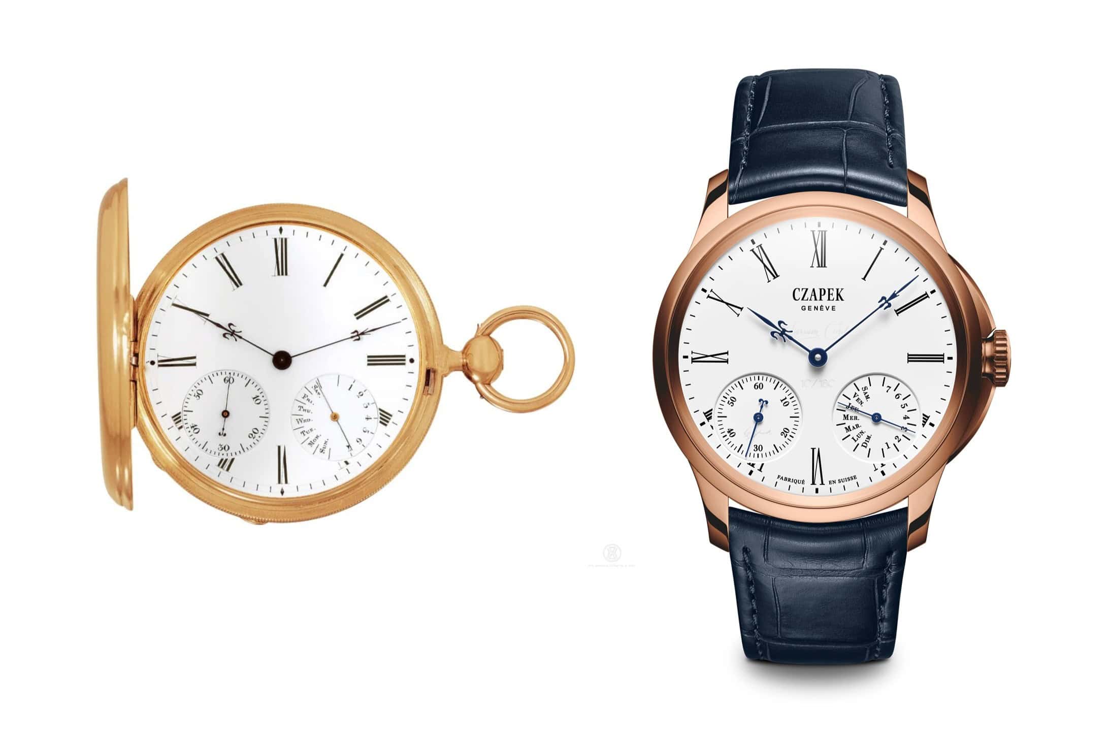 The Incredible History and Revival of the GPHG-Winning Czapek Quai des Bergues