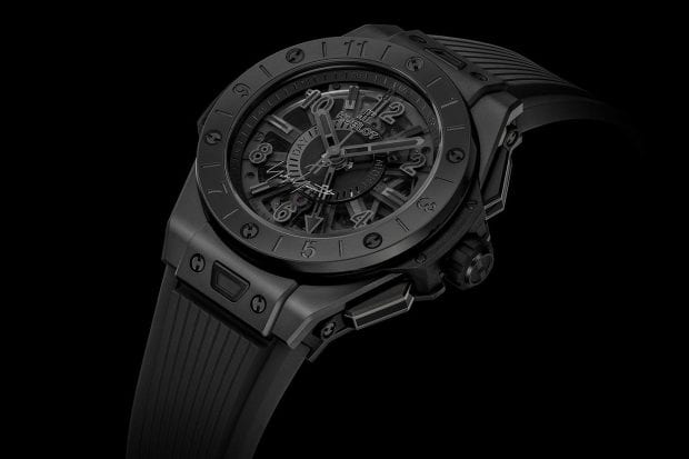 The Dark Union of Yohji Yamamoto and Hublot Spawn a New Timepiece