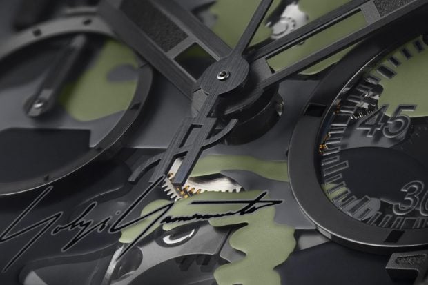 The Dark Union of Yohji Yamamoto and Hublot Spawn a New Timepiece