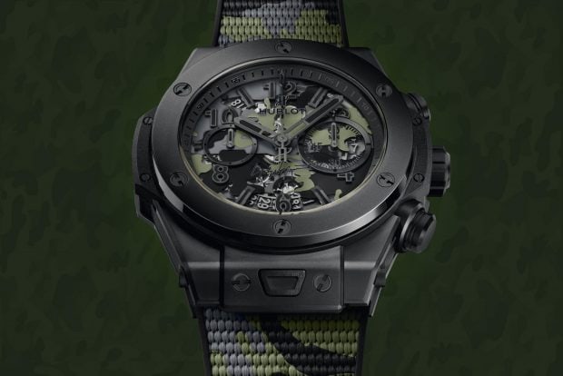 The Dark Union of Yohji Yamamoto and Hublot Spawn a New Timepiece
