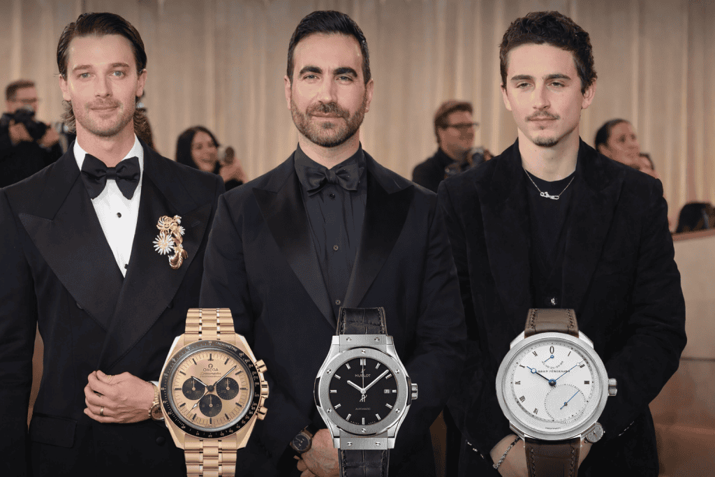 Award Season Returns With Powerful Watch Choices at The 2026 Golden Globes