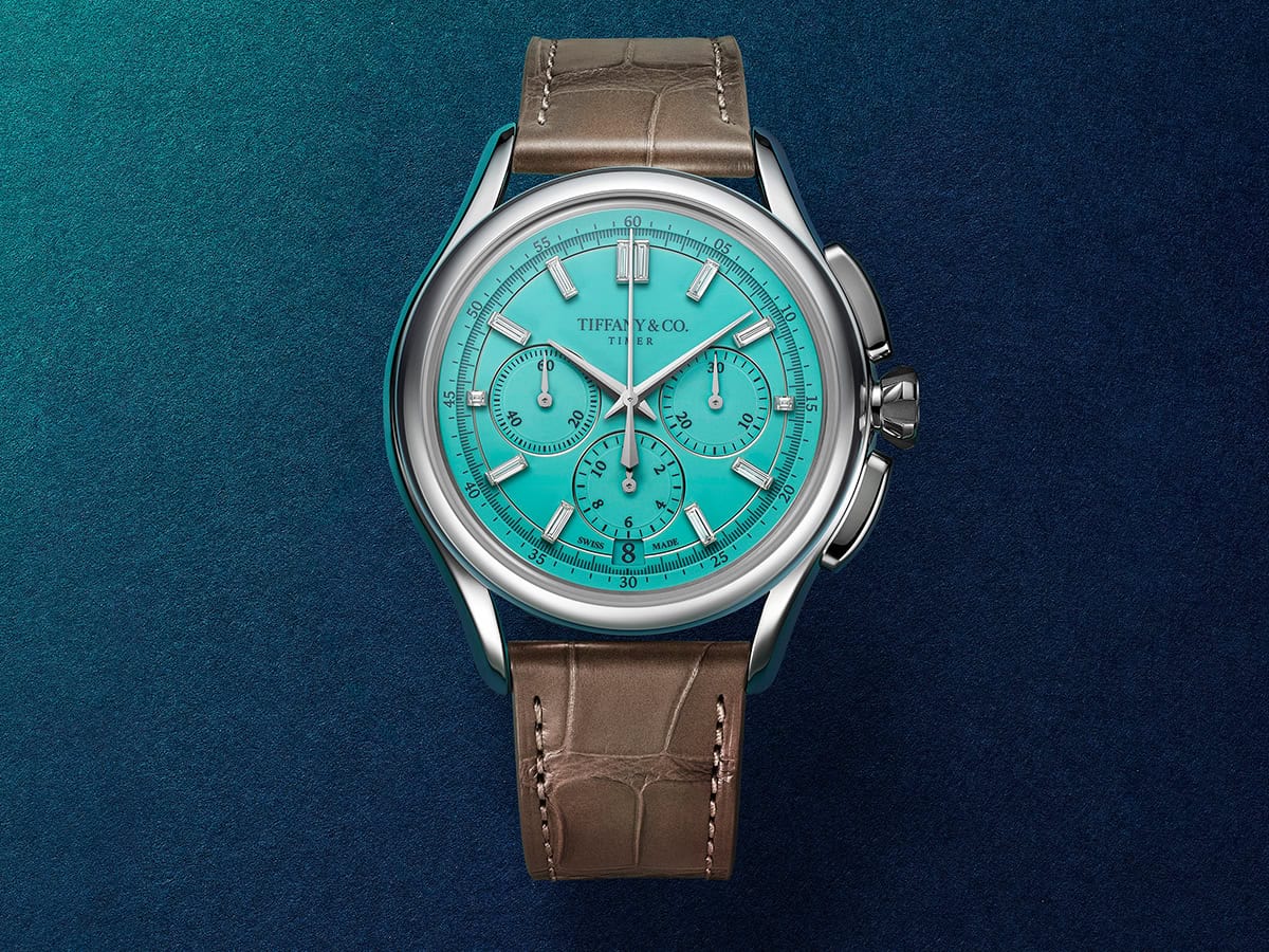 Tiffany & Co. Returns to LVMH Watch Week With The Tiffany Timer