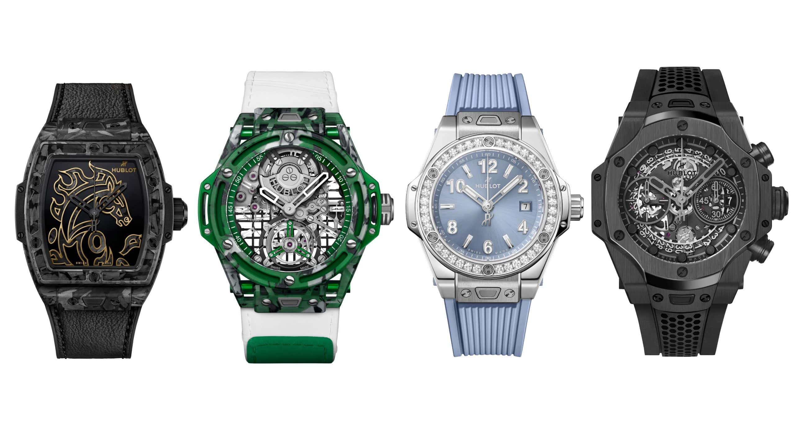 Hublot Ignites LVMH Watch Week 2026 With Intriguing Designs and Case Materials