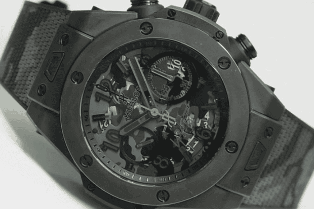 The Dark Union of Yohji Yamamoto and Hublot Spawn a New Timepiece