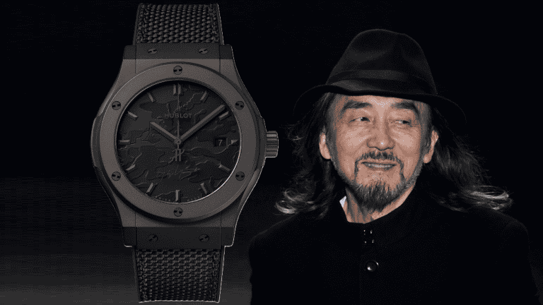 The Dark Union of Yohji Yamamoto and Hublot Spawn a New Timepiece