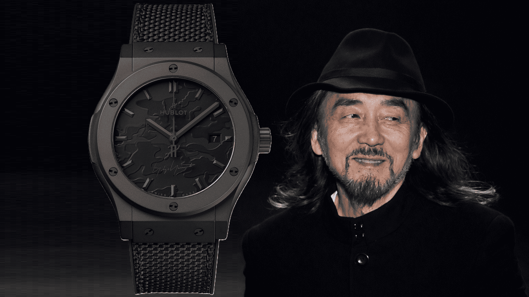 The Dark Union of Yohji Yamamoto and Hublot Spawn a New Timepiece