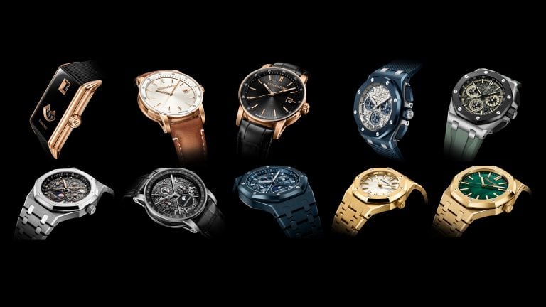 New Royal Oak Chronographs, Perpetual Calendars, Offshore Divers, a New Jumping Hours Model, a 30-Complication Pocket Watch, and More: Meet the New Flagbearers of Audemars Piguet