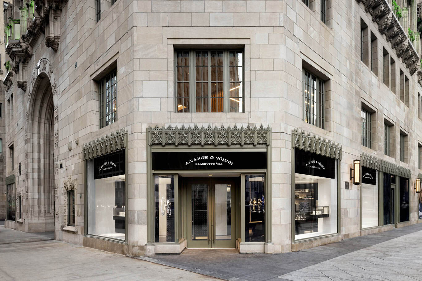 Inside the New A. Lange & Söhne Chicago Boutique