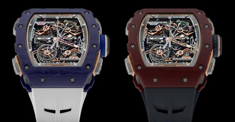 Introducing the Richard Mille RM 41 01 Tourbillon Soccer
