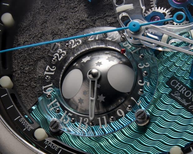 Cosmic Chronoswiss Debuts Inspired by the Transcendent Works of Gerd Lang