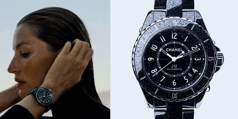 Gisele Bündchen is the New Face of the Chanel J12