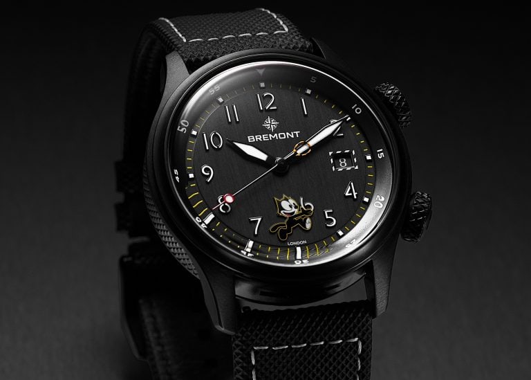 Bremont Unveils the Altitude MB Meteor ‘Felix the Cat’