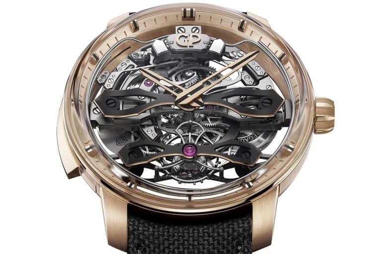 Girard-Perregaux Releases a Statement Piece: The (Automatic) Minute Repeater Flying Bridges