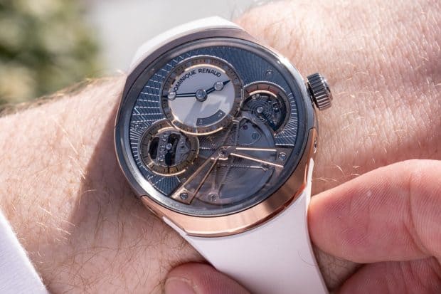 Watchmaking Legend Dominique Renaud Returns with the Pulse60 Balancier Ultra Amplitude