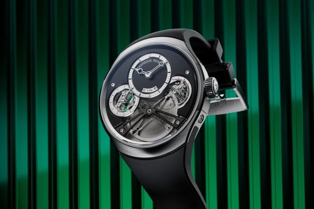 Watchmaking Legend Dominique Renaud Returns with the Pulse60 Balancier Ultra Amplitude