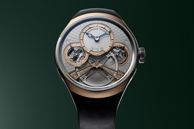 Watchmaking Legend Dominique Renaud Returns with the Pulse60 Balancier Ultra Amplitude
