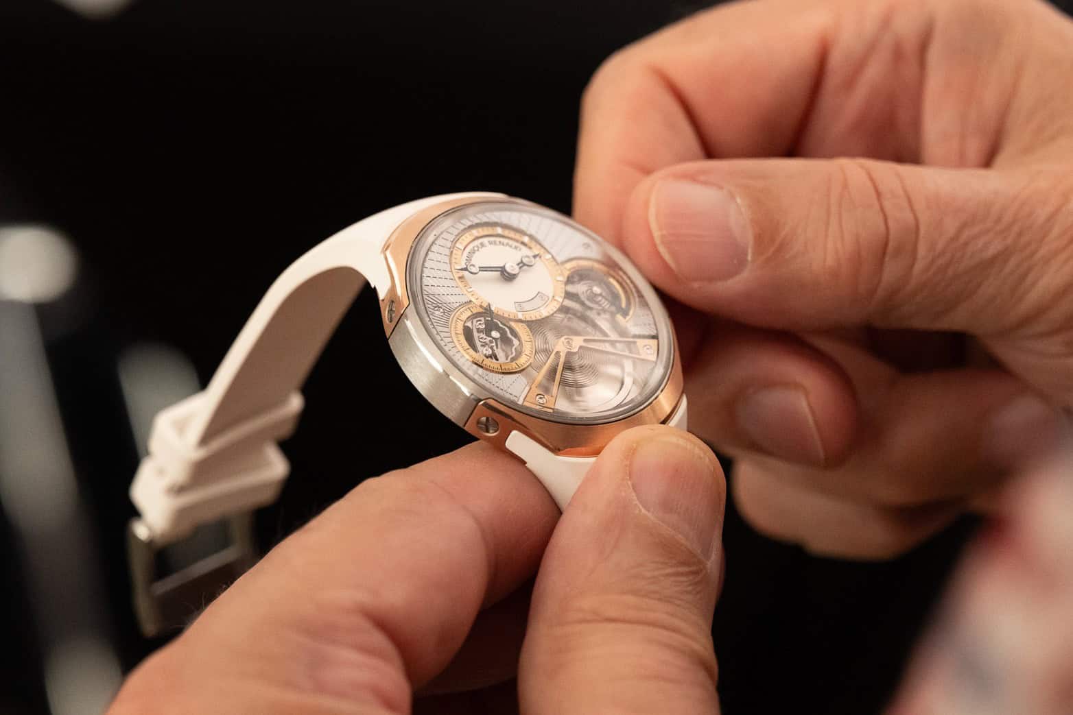 Watchmaking Legend Dominique Renaud Returns with a Watch That’s Taking Things Very, Very Slow