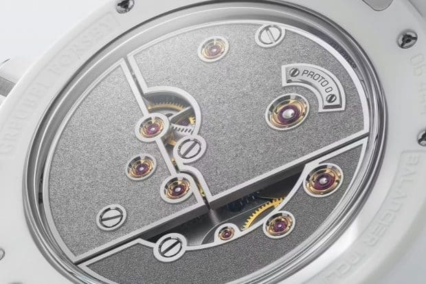 The New Greubel Forsey Balancier Convexe S² in Ceramic: A Monochrome Sunset for an Unforgettable Era