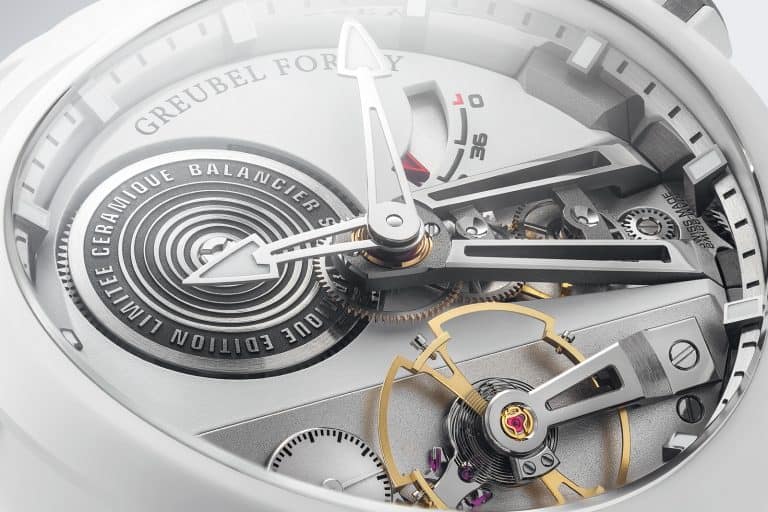 The New Greubel Forsey Balancier Convexe S² in Ceramic: A Monochrome Sunset for an Unforgettable Era