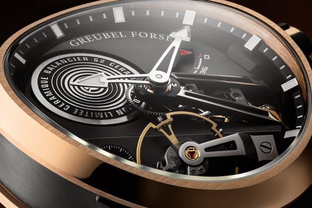 The New Greubel Forsey Balancier Convexe S² in Ceramic: A Monochrome Sunset for an Unforgettable Era
