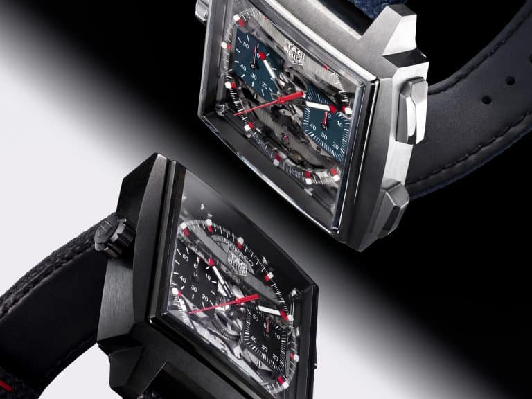 TAG Heuer Upgrades the Monaco and Re-Engineers the Chronograph