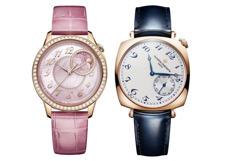 Introducing the Vacheron Constantin Égérie Moon Phase Spring Blossom and Historiques American 1921