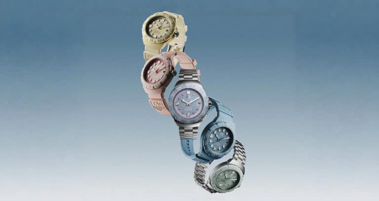 TAG Heuer’s Formula 1 Solargraph Returns in a Pastel Palette