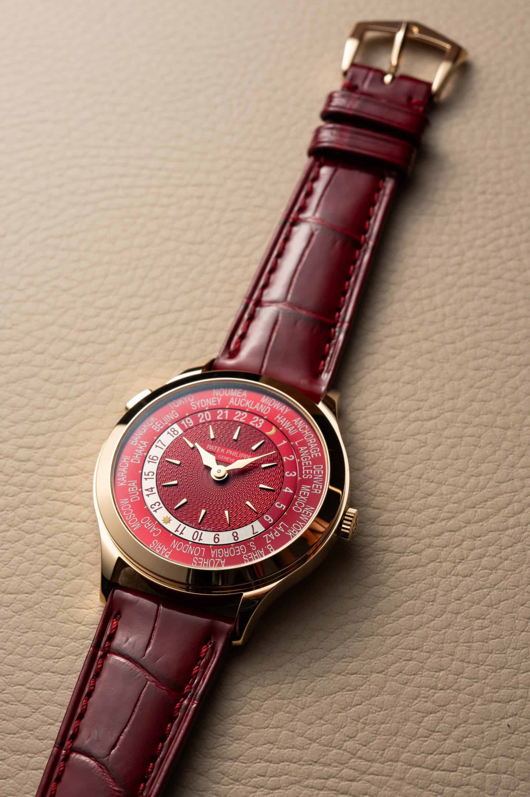 Haute Look: The Patek Philippe World Time Ref. 7129J-001