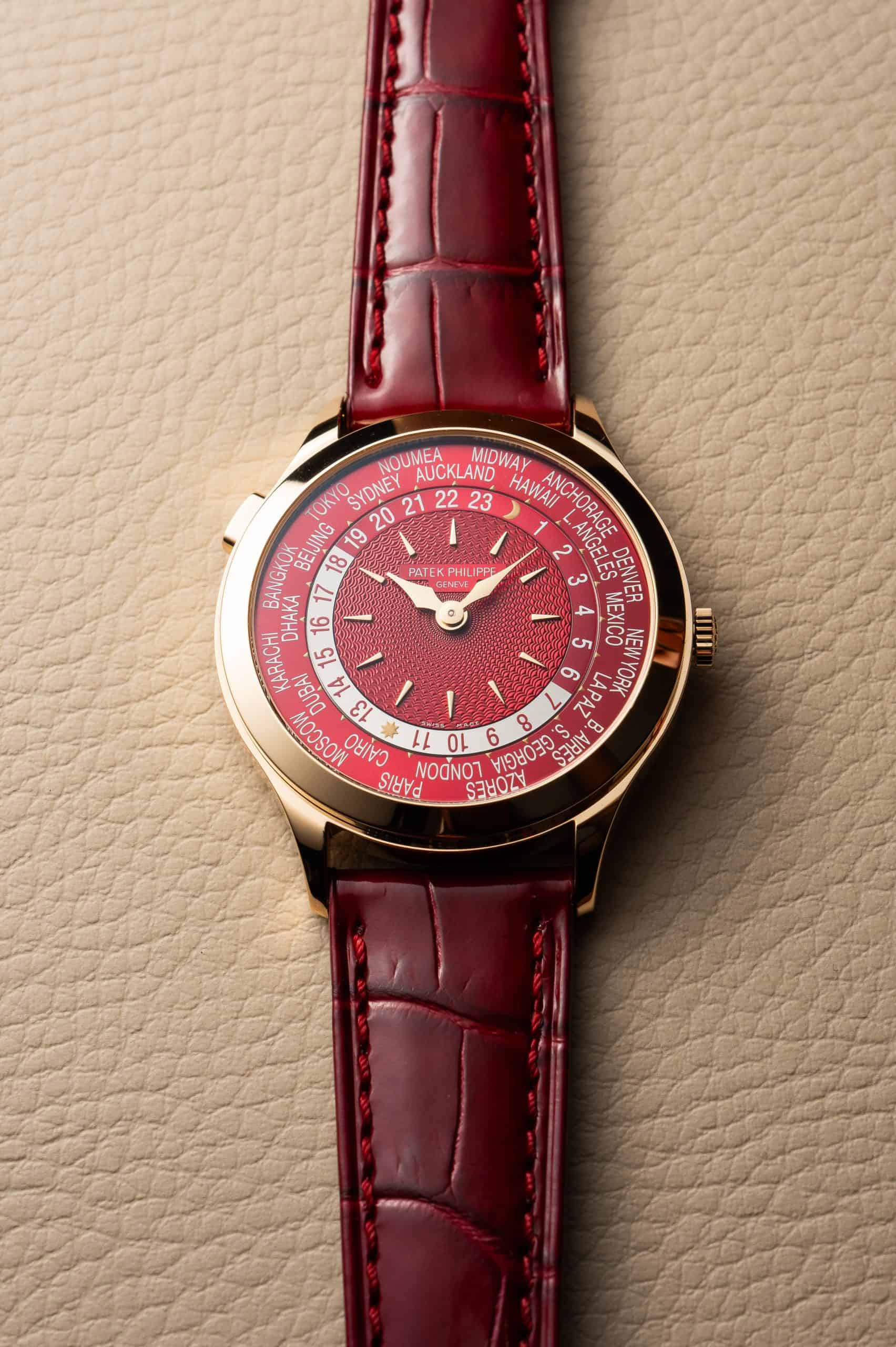 Haute Look: The Patek Philippe World Time Ref. 7129J-001
