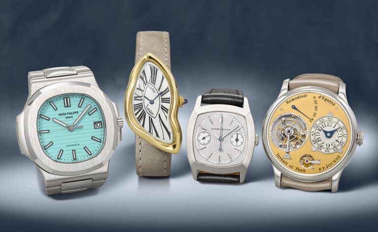 Inside Christie’s Geneva Rare Watches Sale: Quincy Jones’s Patek Philippe, A 1967 Cartier Crash & More