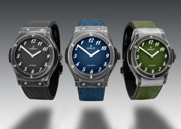 Discover the New Hublot Classic Fusion Titanium Retroverse and the Manufacture’s Watches and Wonders 2026 Novelties