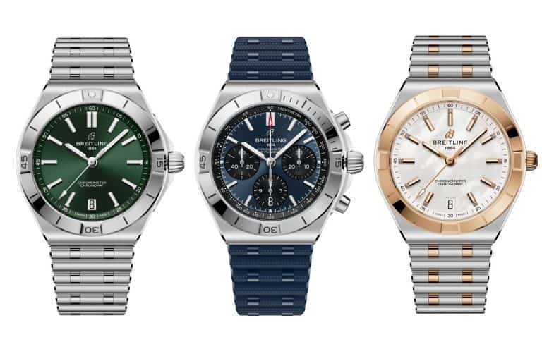 Breitling Unveils the Redesigned Chronomat