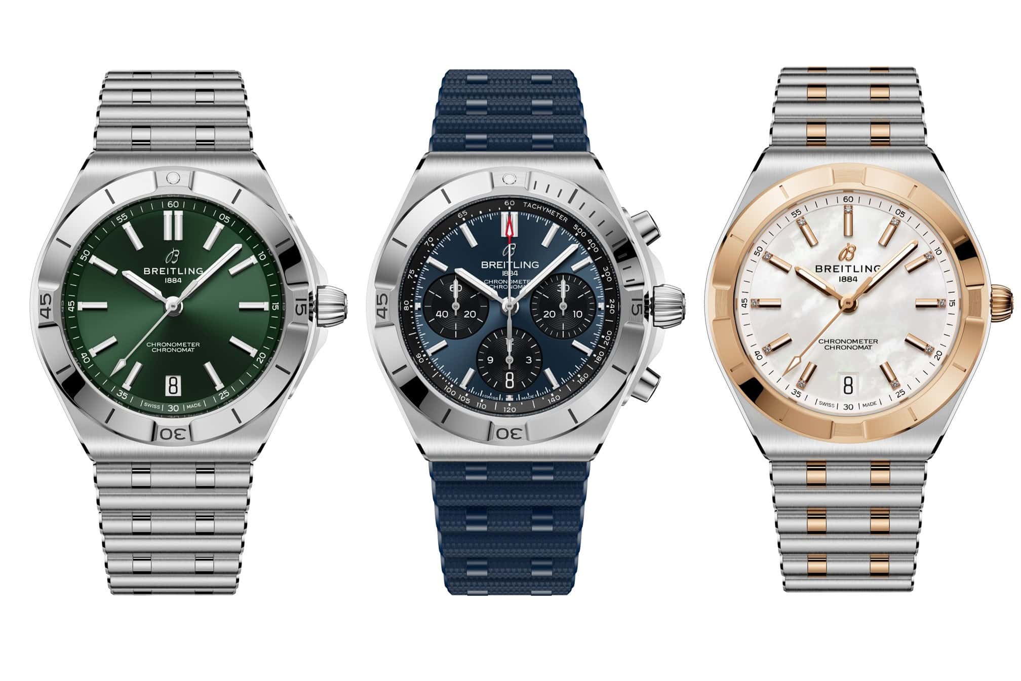 Breitling Unveils the Redesigned Chronomat