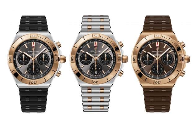 Breitling Unveils the Redesigned Chronomat