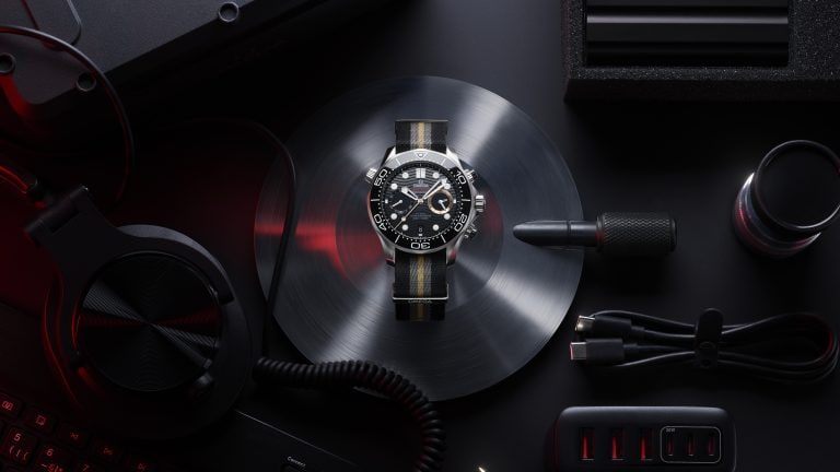 Omega Brings the 007 First Light Watch From the Video Game Into Reality