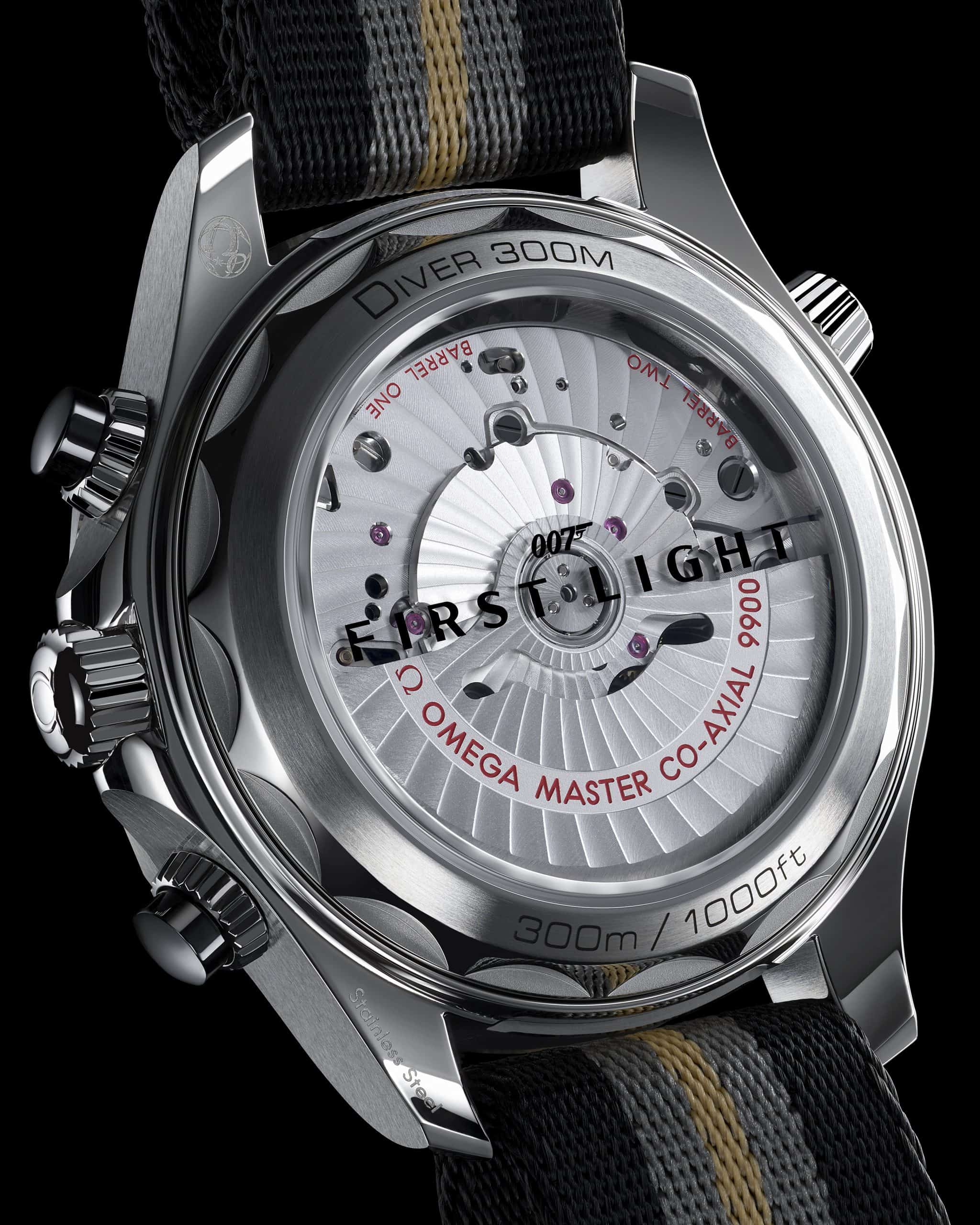 OMEGA Brings the 007 First Light Watch From the Video Game Into Reality