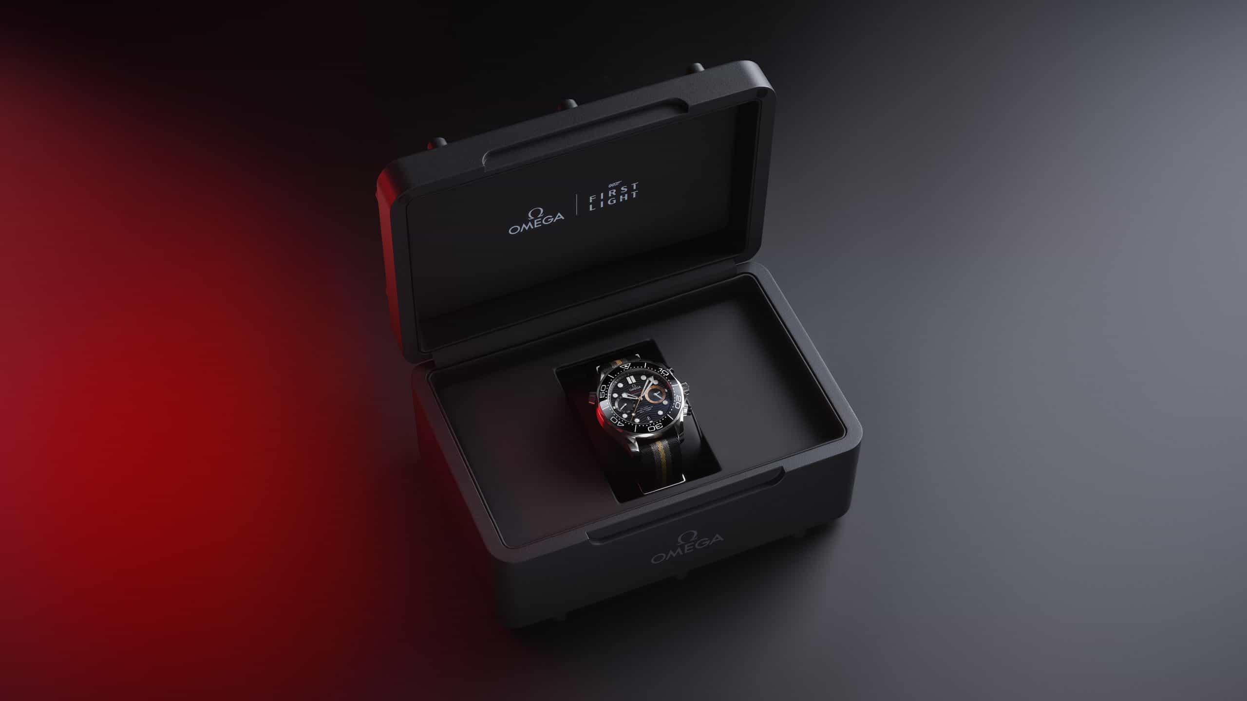OMEGA Brings the 007 First Light Watch From the Video Game Into Reality