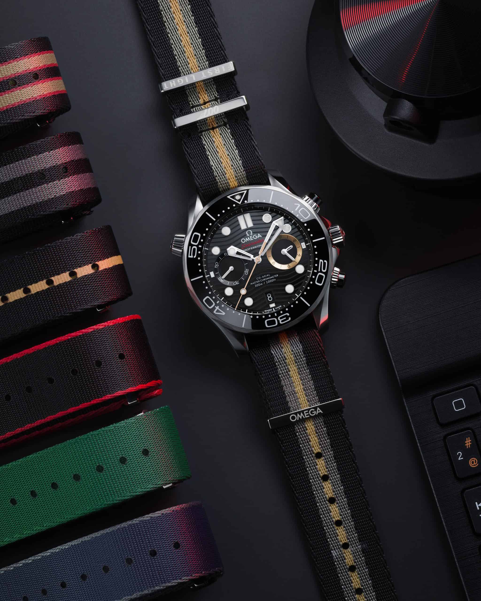 OMEGA Brings the 007 First Light Watch From the Video Game Into Reality