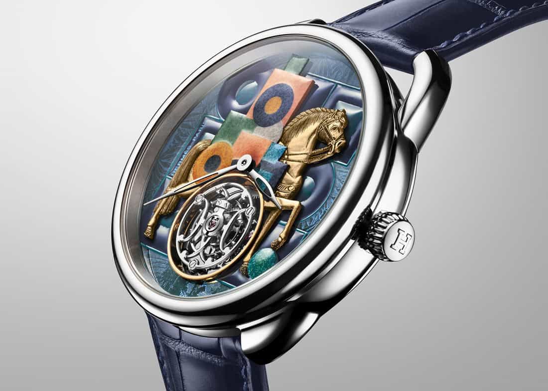 Hermès Unveils the Arceau Cavalier en Formes