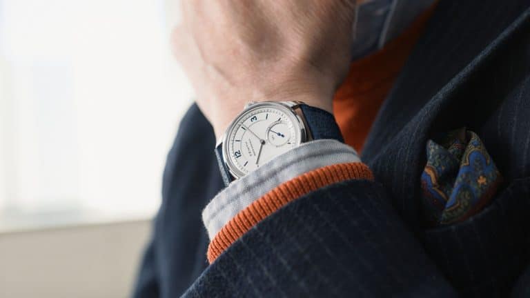 ZENITH & Naoya Hida & Co. Unite for the Exclusive G.F.J. Calibre 135 Double Signed Limited Edition